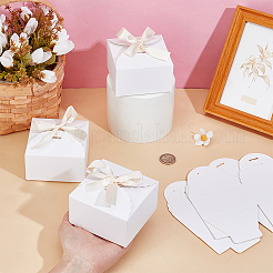 Scatole regalo per riporre la carta&nbsp;CON-WH0110-030B