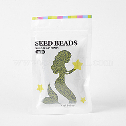 12/0 Klasse a Einbrennlack-Glassaat-Abstandsperlen&nbsp;X-SEED-Q009-FJX25