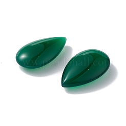 Natürliche grüne Onyx Achat Perlen&nbsp;G-F741-01B-01