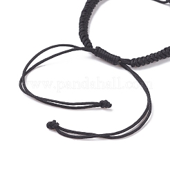 Fabrication de bracelet tressé en nylon 2pcs&nbsp;BJEW-JB07525-03