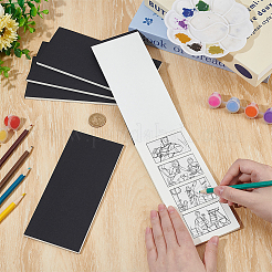 Papier leer comic buch&nbsp;AJEW-WH0696-383B-1