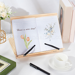 Support d'affichage de livre en bois pliable&nbsp;ODIS-WH0027-056
