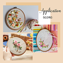 Cerceaux de broderie&nbsp;DIY-WH20055-143A