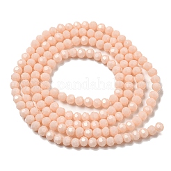 Supports de perles de verre opaques&nbsp;EGLA-A035-P3mm-D05