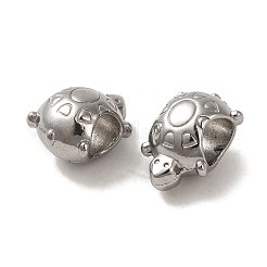 Cuentas europeas de acero inoxidable 304 que no se deslustran&nbsp;STAS-K285-22P