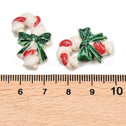Cabochons de noël en résine opaque&nbsp;RESI-XCP0002-66C