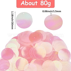 80 g di pendenti in paillettes/paillettes in pvc iridescente&nbsp;KY-SC0002-49A