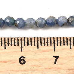 Natürliche kyanite Perlen Stränge&nbsp;G-G259-D12-3mm
