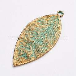 Pendentifs en alliage de style tibétain&nbsp;X-PALLOY-F187-26ABG