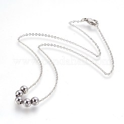 Set di collane pendenti e orecchini pendenti in acciaio inossidabile 304 anti-ossidazione&nbsp;SJEW-JS00995