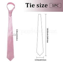 Cravatte in poliestere per uomo&nbsp;AJEW-WH20006-250B-08