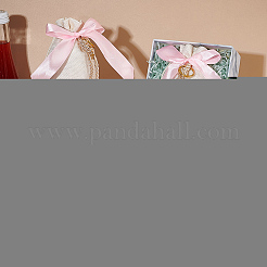 Buste con coulisse in sacchetti di imballaggio in tela imitazione poliestere&nbsp;ABAG-AB00003