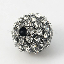 Perline in lega strass&nbsp;RB-A034-12mm-A01B