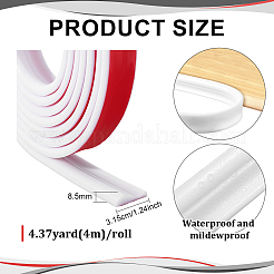 PVC selbstklebende flexible Formleiste&nbsp;DIY-BC0017-72
