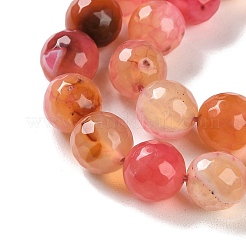 Cuentas de ágata natural hebras&nbsp;G-M437-C01-01I