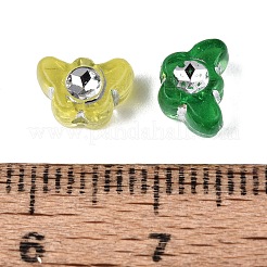 Kunststoffperlen Schmetterling&nbsp;KY-Q002-05