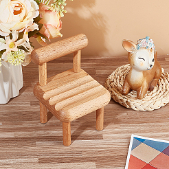 Pavimento in plastica con venature del legno in finto mattone&nbsp;DIY-WH0430-754A