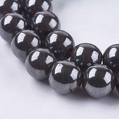 Magnetische synthetische Hämatitkornen Stränge&nbsp;X-G-Q893-10mm