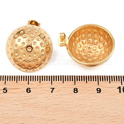 Ohrstecker aus 304 Edelstahl&nbsp;EJEW-G457-04B-G