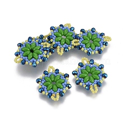 Liens de perles de rocaille japonaises miyuki & toho&nbsp;SEED-E004-H25