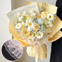 Blumenstrauß-Einwickelpapier aus Polyester&nbsp;DIY-WH0542-37C