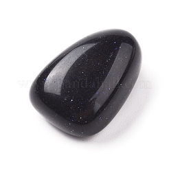 Synthetischen blau Aventurin Perlen&nbsp;G-K302-A14