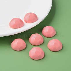 Cabochons opaques en acrylique&nbsp;MACR-S373-138-A07