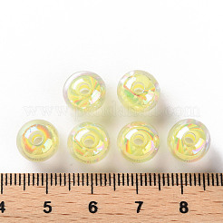 Abalorios de acrílico transparentes&nbsp;X-TACR-S152-15B-SS2105