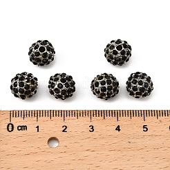 Perline in lega strass&nbsp;RB-A034-10mm-A02B