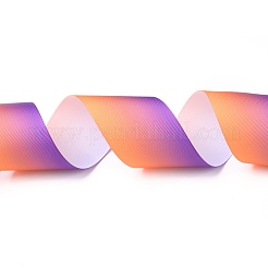 Ruban de polyester arc-en-ciel dégradé&nbsp;OCOR-G008-04C