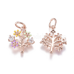 Messing Charme&nbsp;ZIRC-L070-95