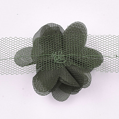 Nastro di fiori di organza&nbsp;FIND-S300-42A