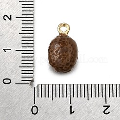 Legierung Emaille Anhänger / charms&nbsp;ENAM-D303-06G-04
