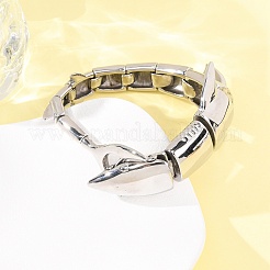Gliederkettenarmbänder aus 304 Edelstahl für Damen und Herren&nbsp;BJEW-P386-08P