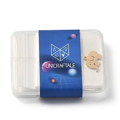 12 pieza 6 estilos 201 colgantes de acero inoxidable&nbsp;STAS-UN0020-31G