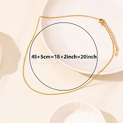 Collane con ciondolo albero della vita in acciaio inossidabile 304 per donna&nbsp;IC2942-2