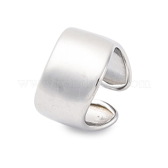 Bagues de manchette en acier inoxydable 304 pour femmes&nbsp;RJEW-G348-02P