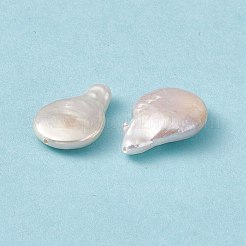 Barocke natürliche Keshi-Perlenperlen&nbsp;PEAR-N020-L31