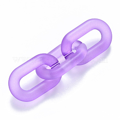 Anneaux de liaison acryliques transparents&nbsp;OACR-S036-006A-K09