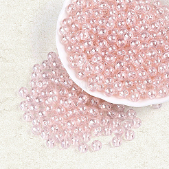 500 Stück transparente Glasperlen&nbsp;SEED-PA0001-08B