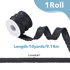 10 Yards Polyester-Plisseeband mit Rand zur Kleidungsdekoration&nbsp;DIY-FI0001-13A