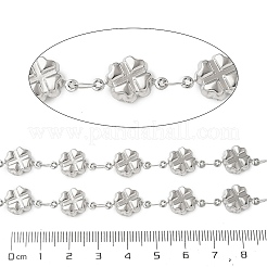Cadenas de eslabones de flores de acero inoxidable 304&nbsp;CHS-Z004-13P