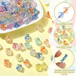200 Stück transparente Acrylperlen&nbsp;TACR-YW0003-45