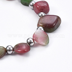 Bracciali in acciaio inossidabile 304&nbsp;BJEW-L640-01G