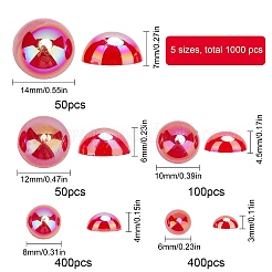 Acryl Cabochons&nbsp;MACR-SC0001-05-01