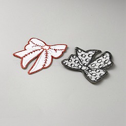 Flicken im Handtuch-Stickerei-Stil zum Aufbügeln/Nähen&nbsp;PATC-WH0006-58A