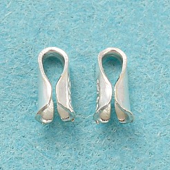 925 Kordelende aus Sterlingsilber&nbsp;STER-Q191-06A-S