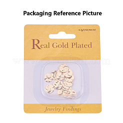 Fornituras de latón micro pave zirconia pendiente del perno prisionero&nbsp;X-KK-T049-12G-NF