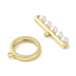 Knebelverschluss aus Messing mit Gestellbeschichtung&nbsp;KK-C052-47G