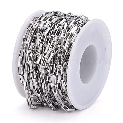 Cadenas de caja de acero inoxidable 304 resistentes al deslustre&nbsp;CHS-M001-02P